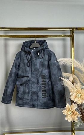 Куртка Delfinka B812 blue - делук