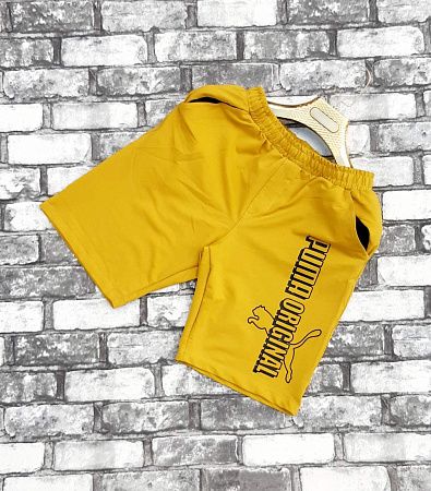 Шорты Sport Style 005-1 yellow - делук