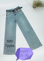Джинсы Newjeans D593 blue - делук