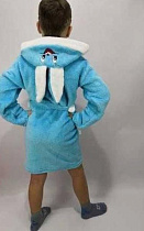 Халат Romeo Life RL866 l.blue - делук