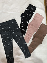 Лосины Zayka ZA1817 black - делук