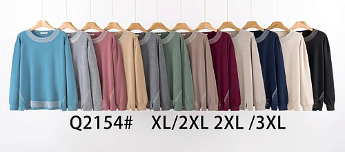 Свитер Anne-Kiss Me Q2154 mix - делук