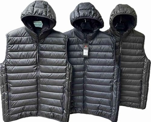 Жилетка Essa E05-60 black - делук