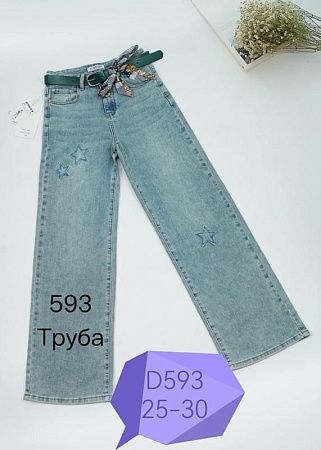 Джинсы Newjeans D593 blue - делук