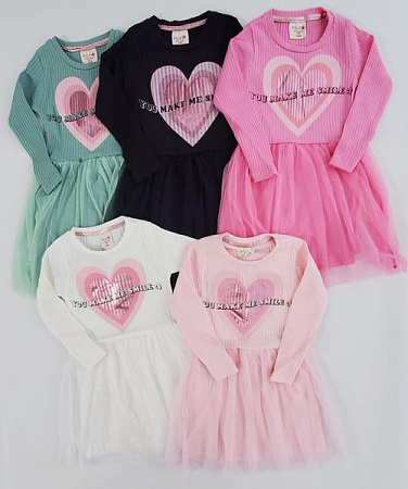 Платье Meloria 2598 peach - делук