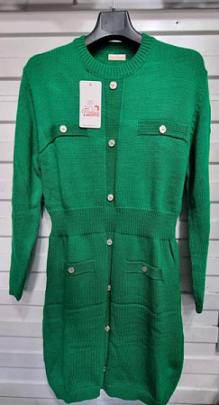 Платье Julia JL644 green - делук