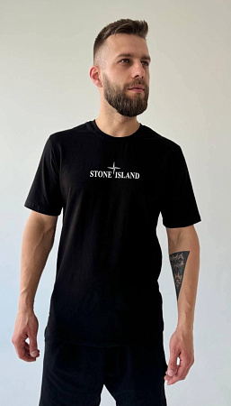 Футболка Madoka 1256 black - делук