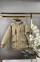 Куртка Delfinka 88011 beige - делук