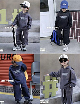 Костюм Спорт Sunnytot T627 grey - делук