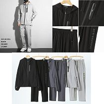 Костюм Спорт Ale-Ate A53 d.grey - делук
