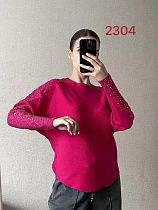 Свитер Fsn 2304 crimson - делук