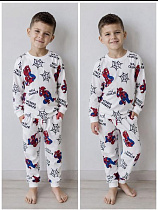 Пижама Disneyopt Kids DS420 white - делук