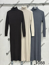 Платье Met&March 1088 brown - делук