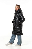 Куртка Moda School MEGAN black - делук