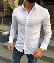 Рубашка Nik 56196 white - делук