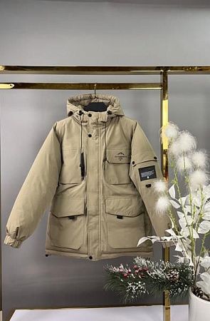 Куртка Delfinka 88011 beige - делук
