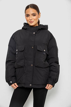 Куртка Obuv Ok2 162 (12036) black - делук