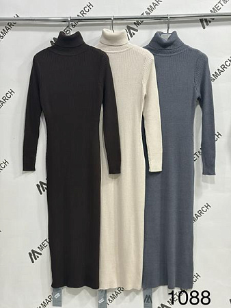 Платье Met&March 1088 brown - делук