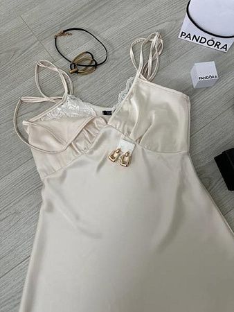 Платье Adam&Eva 253 l.beige - делук