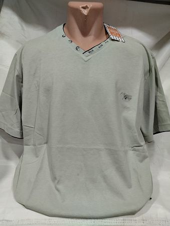Футболка Panda 1845 l.grey - делук