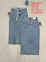 Юбка Vanver B8156 blue - делук