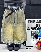 Шорты Delfinka XK13 l.blue - делук