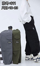 Штаны Farbique 611 grey - делук