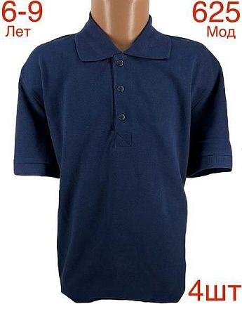 Футболка Надийка 625 navy (6-9) - делук
