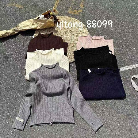 Свитер Meloria 88099 grey - делук