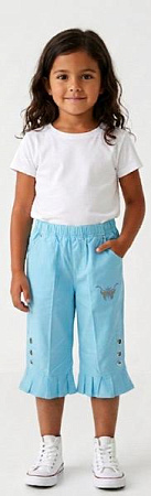 Бриджи Malibu2 1696 l.blue - делук