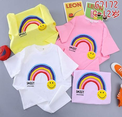 Футболка Фунтик 67172 yellow - делук