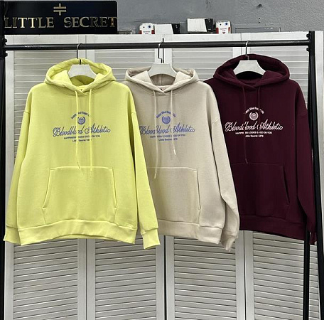 Худи Little Secret 500284 yellow - делук