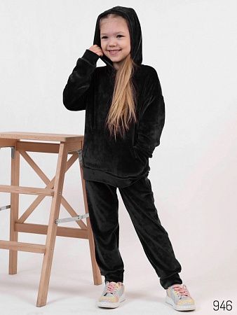 Костюм Спорт Widerange 946 black - делук