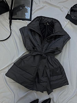 Жилетка Sofi Cor 9064 black - делук