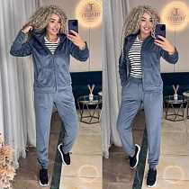 Костюм Спорт Sofi Cor 6047 grey - делук