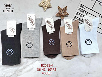 Носки Корона B2091-4 mix - делук