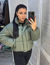 Куртка Dgmd 8606 green - делук