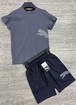 Костюм Mirwear Kids 284-3-285 d.grey-navy - делук