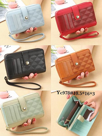 Кошелек Fashion Bag YC978 l.blue - делук
