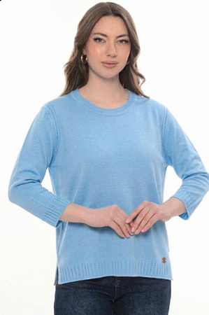 Свитер Julia JL1170 l.blue - делук