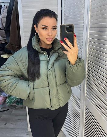 Куртка Dgmd 8606 green - делук
