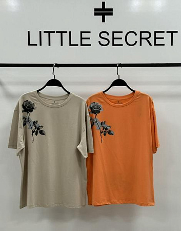 Футболка Little Secret 600096 beige - делук