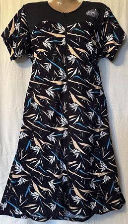 Халат Romeo Life RL474 navy - делук