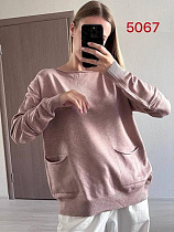 Свитер Fsn 5067 beige - делук