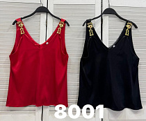 Майка Comod 8001 black - делук