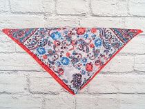 Платок Shawls P210 red - делук