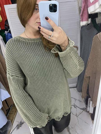 Худи Karon 5528 mint - делук