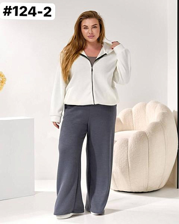 Штаны Romeo Life 124-2 grey - делук