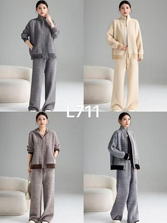 Костюм Спорт Dgmd L711 beige - делук