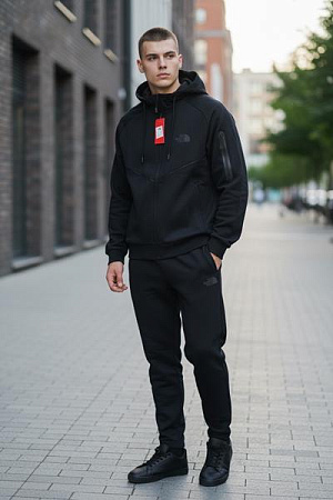 Костюм Спорт Hai H1302 black - делук